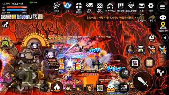 Get Equipment in MapleStory M